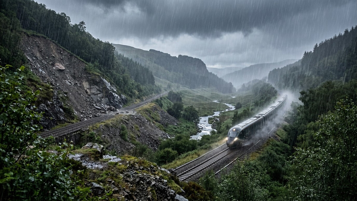 Weathering the Storm: Rail Resilience from Continuous Infrastructure Intelligence